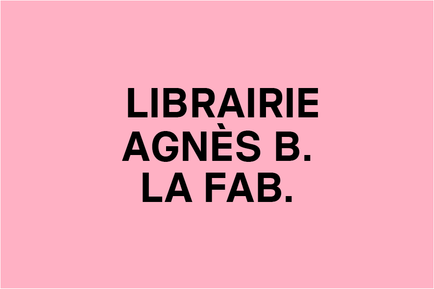 Véhicule 6 se déploie à la FAB., librairie et galerie Agnès b.