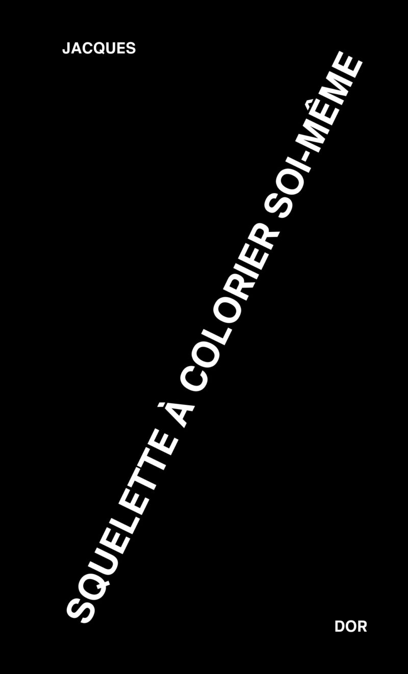 couverture 'Squelette à colorier'